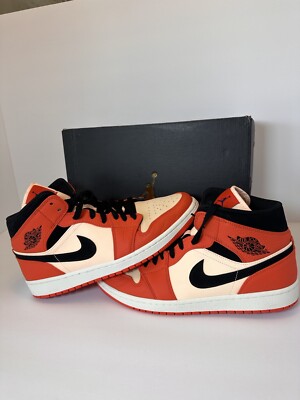 Size 11 - Jordan 1 Retro Team Orange 2018-image