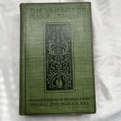 Writings of Anna Jameson vol III: Sacred & Legendary Art 1897 HC-image