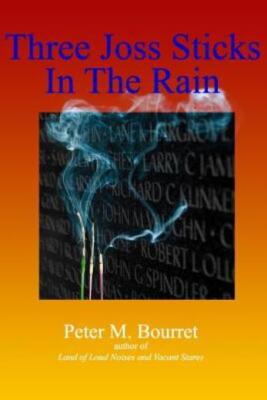 Three Joss Sticks In The Rain-image
