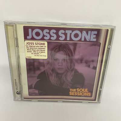 Joss Stone THE SOUL SESSIONS CD Album ACCEPTABLE CONDITION Free Postage-image