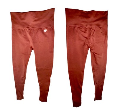 Legging  Waist  Forever 21 Orange /Red Size S-image