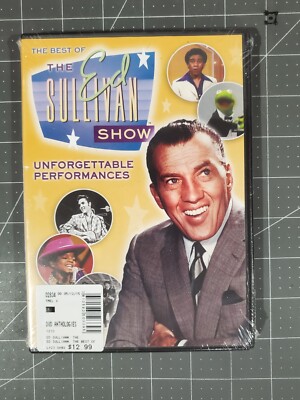 DVD The Best of the Ed Sullivan Show: Unforgettable Performances (2015) NEW-image