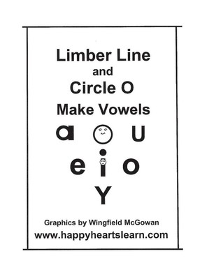 Limber Line and Circle O Make Vowels by Kathleen Sullivan O. Connor (English) Pa-image