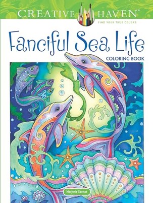 Creative Haven Fanciful Sea Life Co..., Sarnat, Marjori-image