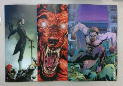 Angel #5 Hellmouth 1:40 Lee 1:20 Nixey Blood Sliney Variant Lot Boom Joss Whedon-image