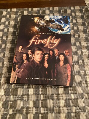 Firefly: The Complete Series DVD Joss Whedon Nathan Fillion-image