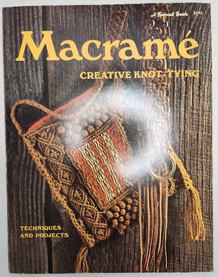 Vintage Sunset Book MACRAME: CREATIVE KNOT TYING-image