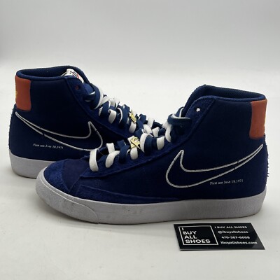 Size 8 - Nike Blazer '77 Mid First Use - Deep Royal Blue (DC3433-400)-image