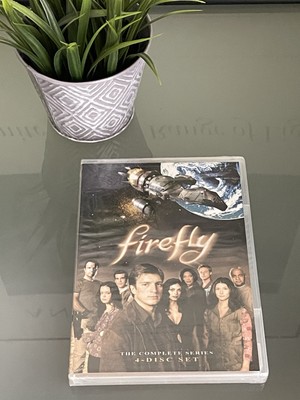 Joss Whedon's Firefly The Complete Series 4-disc DVD - New / Sealed-image