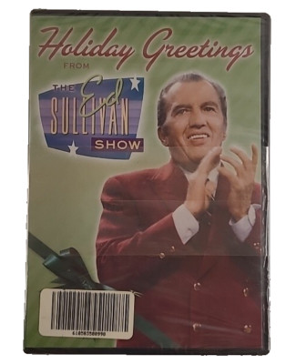 Bundle of The Ed Sullivan Show DVD Set with Holiday Greetings Factory Sealed NIB-image