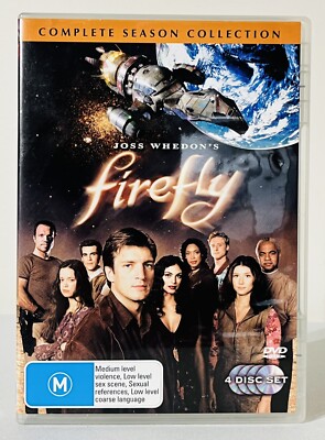 FIREFLY The Complete Season Collection DVD Set Region 4 TV Series Sci Fi Western-image