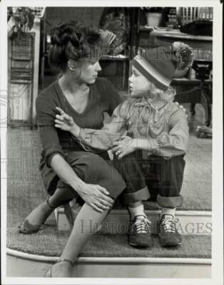 1980 Press Photo Jenny Sullivan, Melissa Michaelsen on 