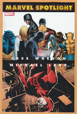 Marvel Spotlight : Joss Whedon / Michael Lark #nn - X-Men - Daredevil - NM-image