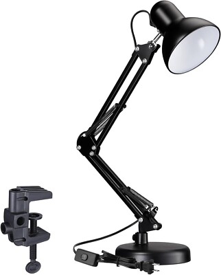 Lampara Led Para Escritorio De U�as Para Mesa Maquillaje Lectura Estudiar Luz US-image