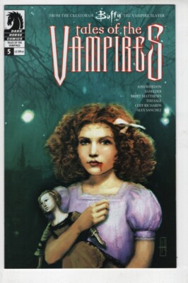 Buffy the Vampire Slayer Tales of the Vampires #5 comic book Joss Whedon-image
