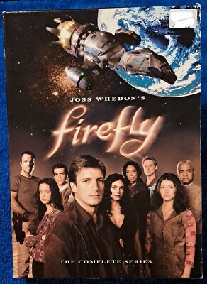 Joss Whedon's FIREFLY: THE COMPLETE SERIES ● 2002 DVD ● 17 Episodes plus Extras-image