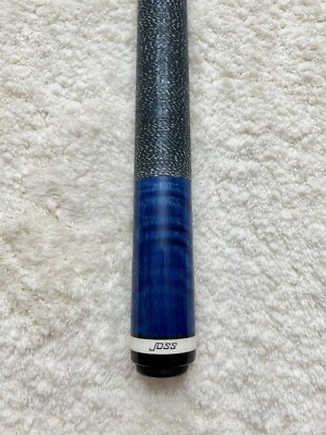 IN STOCK, Joss Pool Cue Butt, No Shaft, Butt Only (Blue Stain #2)-image