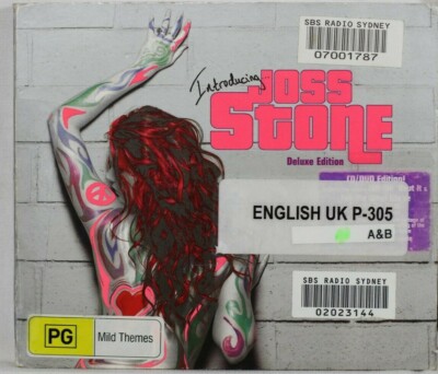  Joss Stone ‎– Introducing Joss Stone    - EX SBS CD (C1353) -image