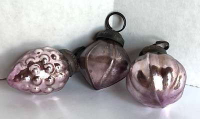Creative Co-Op Set 3 Vintage Look Mercury Glass 1