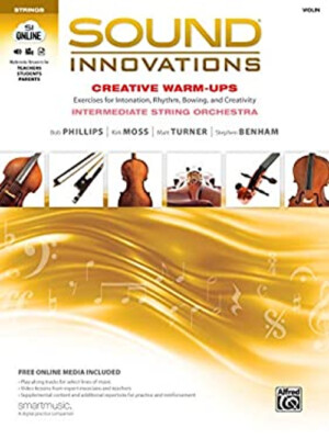 Sound Innovations for String Orchestra -- Creative Warm-Ups : Exe-image