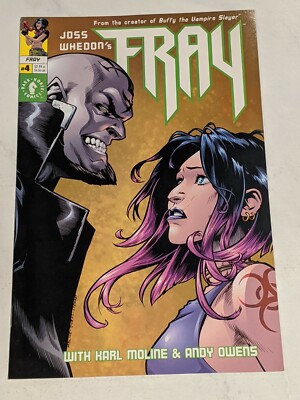 Fray #4 October 2001 Dark Horse Comics JOSS WHEDON-image