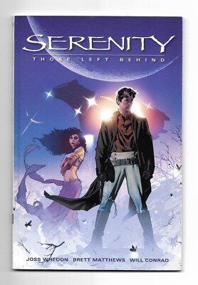 Serenity: Volume 1 - Those Left Behind by Joss Whedon-image