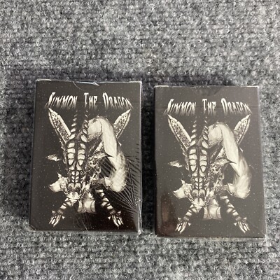 Summon The Dragon Xenith Creativity Co 1998 Brand Card Game New Sealed 2 Packs-image