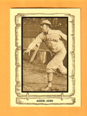 Addie Joss Cleveland Indians 1980-83 Pacific Legends #114 HOF Wisconsin Badgers-image