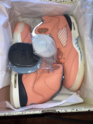 Size 6 - Jordan 5 Retro x DJ Khaled Mid We The Best - Crimson Bliss-image
