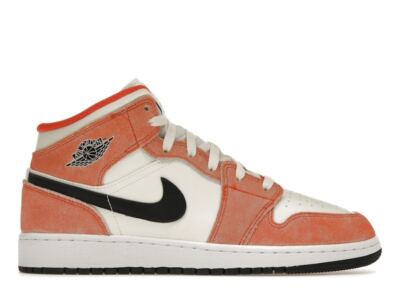 Jordan 1 SE Mid Orange Suede - DV1336-800-image