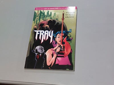 Fray by Joss Whedon Dark Horse Books (Very Good)-image