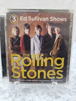 The Rolling Stones / 3 Ed Sullivan Shows (DVD, 2011 Satisfaction)-image