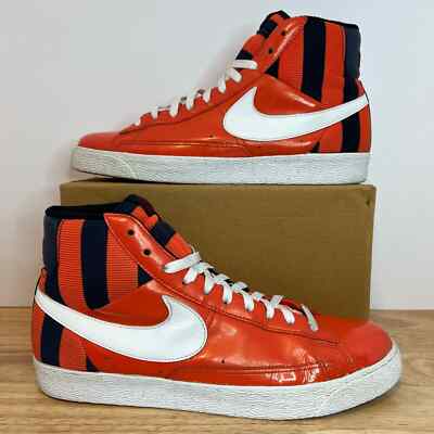 Nike Blazer Sp Le ‘Team Orange/Obsidian Blue’ Size 10.5-image
