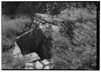Mesa Verde National Park Main Entrance Road,Cortez,Montezuma County,CO,HABS,11-image