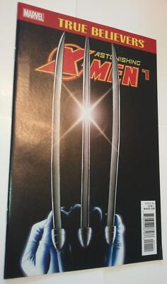 True Believers Astonishing X-Men 1 NM Joss Whedon John Cassaday-image