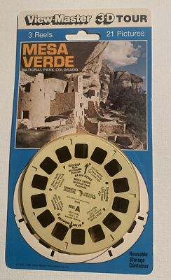 View-Master Blister Pak - MESA VERDE NAT'L PARK # 5054 - NEW/SEALED-image