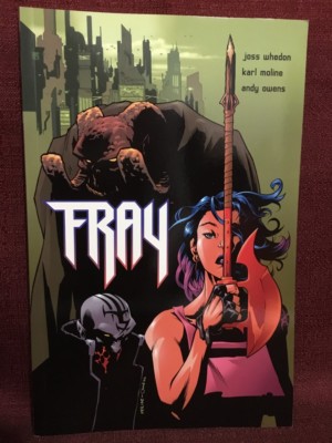 Joss Whedon's Fray Paperback Dark Horse Books-image
