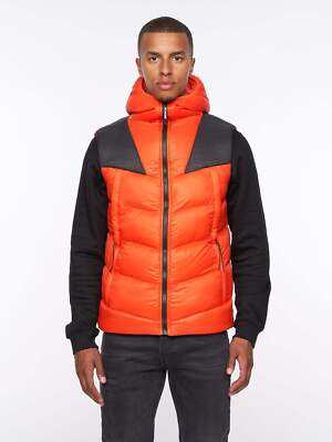 Duck and Cover - Mens 'RAYMAX' Gilet - Orange-image