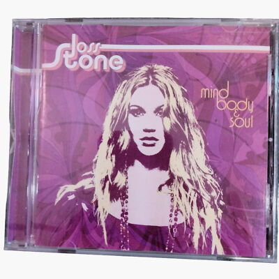 Joss Stone Mind Body and Soul Universal CD-image