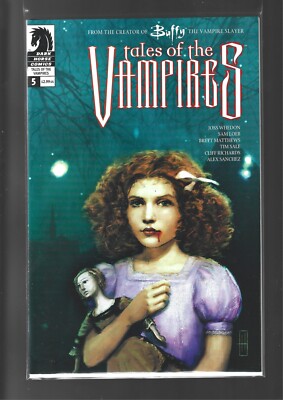 TALES OF THE VAMPIRES #5 (FN/VF) BUFFY THE VAMPIRE SLAYER, JOSS WHEDON, DHC-image