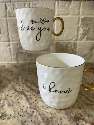 Romantic Pair Of  Coffee Mugs-image