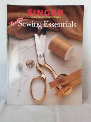 Singer Ser.: The New Sewing Essentials by Singer Co. Staff and Creative Publish…-image