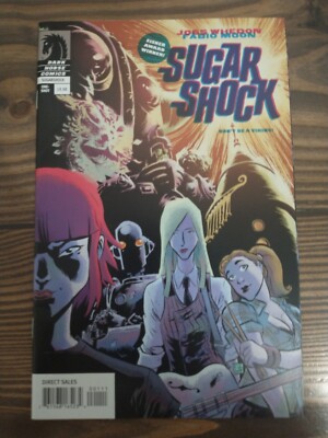 SUGAR SHOCK #1 By Joss Whedon - Dark Horse Comics One-Shot 2009 - Good Condition-image