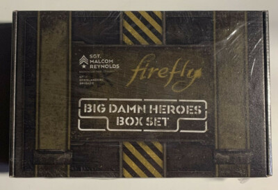 Firefly Big Damn Heroes Box Set NEW and SEALED Limited to 1000 Copies-image