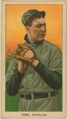 Photo:Addie Joss, Cleveland Naps, baseball photo portrait,1909 1-image