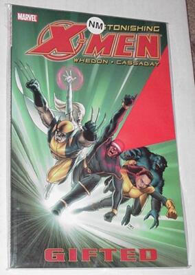 Astonishing X-Men Gifted TP Joss Whedon John Cassaday Emma Frost Cyclops 1st pr-image