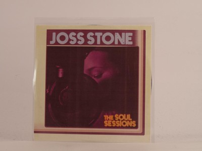 JOSS STONE THE SOUL SESSIONS (489) 10 Track Promo CD Album with Picture Sleeve V-image