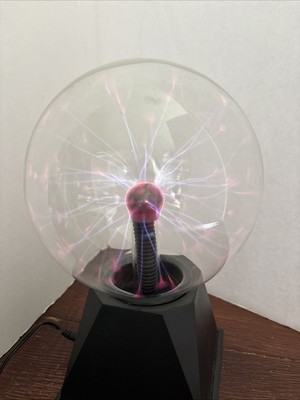 Fun-Lites Plasma Ball 6” Red - No Box-image