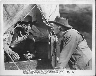 Western Barry Sullivan Trevor Bardette Original 1950s Photo Dragoon Wells -image