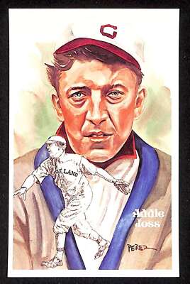 1981 Perez-Steele HOF Postcard #164 Addie Joss HOF NM D75434-image